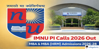 IMNU PI Calls 2026 Out @nirmauni.ac.in; Check Interview Dates and Venue Details